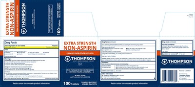 175r Cs90433 Thompson Non-aspirin (175r Cs90433 Thompson Non Aspirinxs100ct 2 14 23 Label)